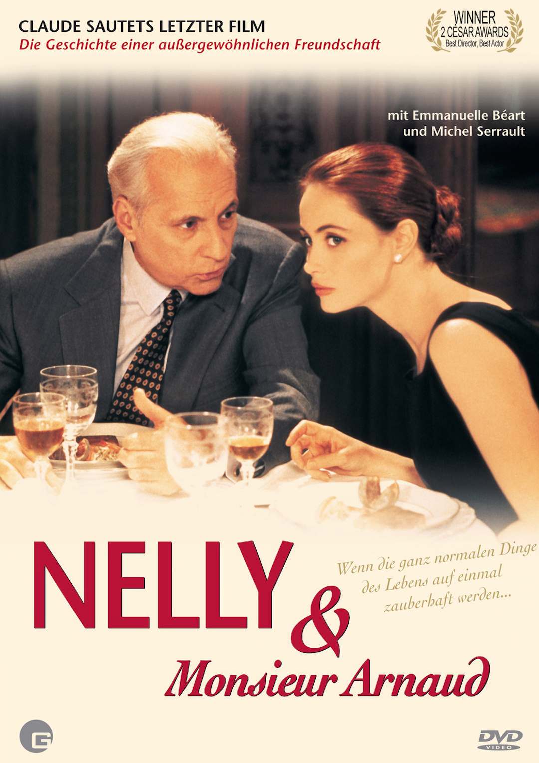 Nelly and Mr. Arnaud poster