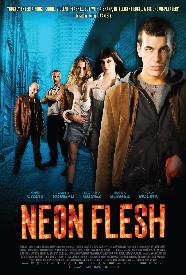 Carne de neon poster