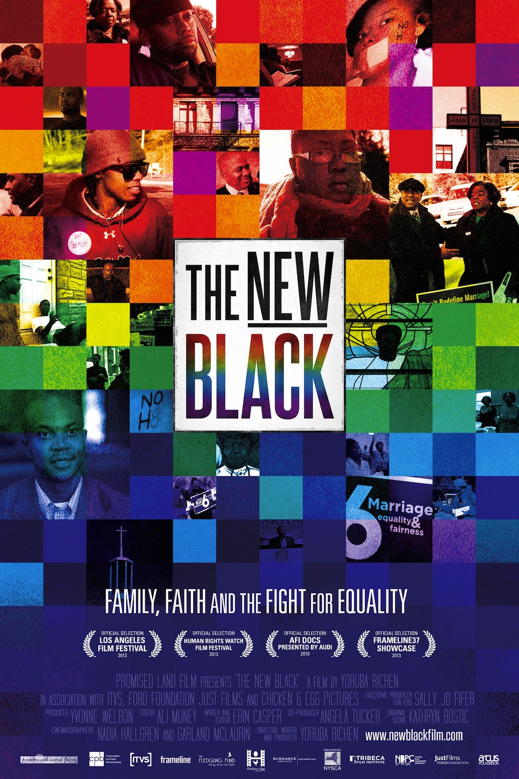 The New Black poster