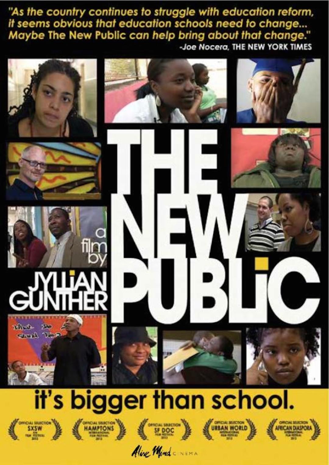 The New Public poster
