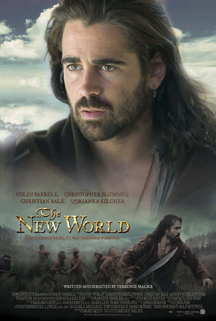 The New World poster