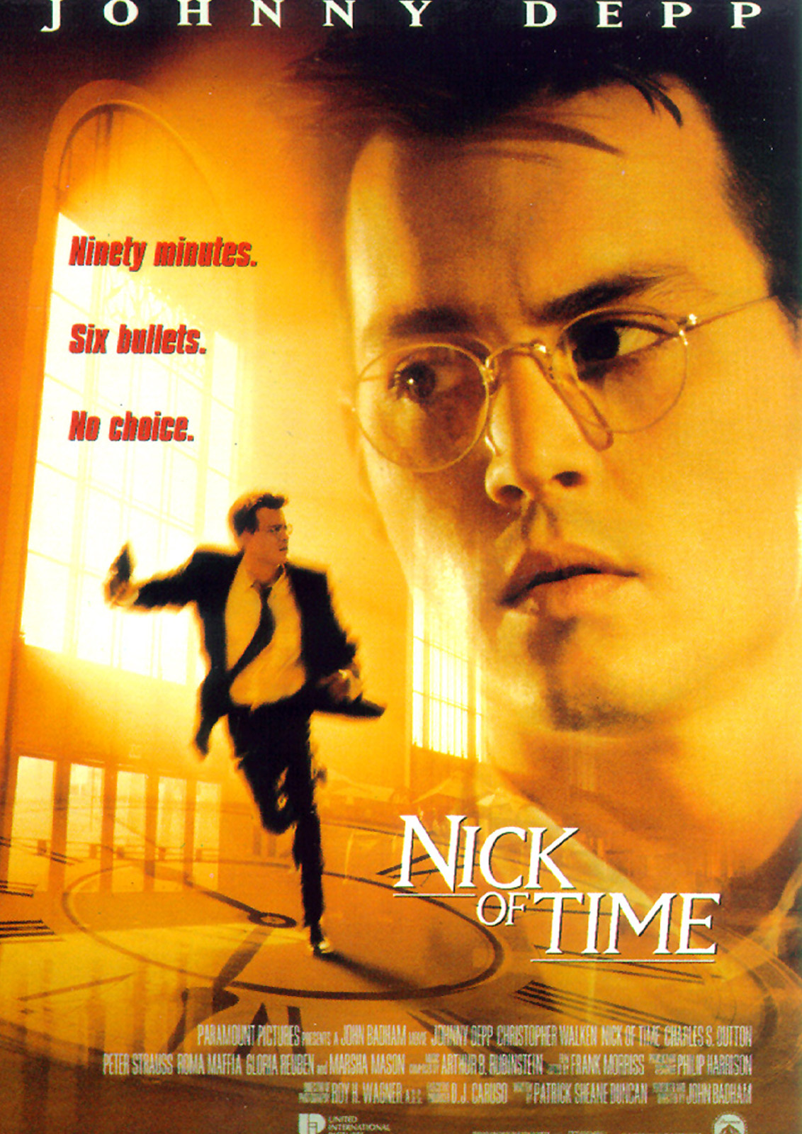 Nick of Time poster