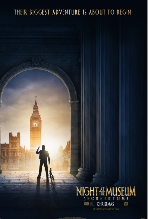 Night at the Museum: Secret of the Tomb poster