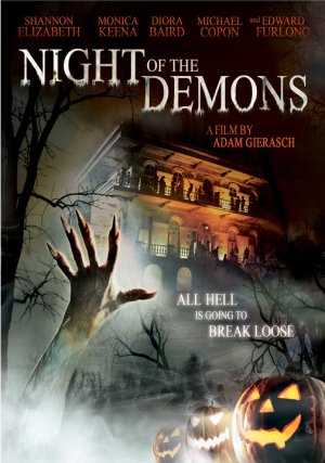 Night of the Demons poster