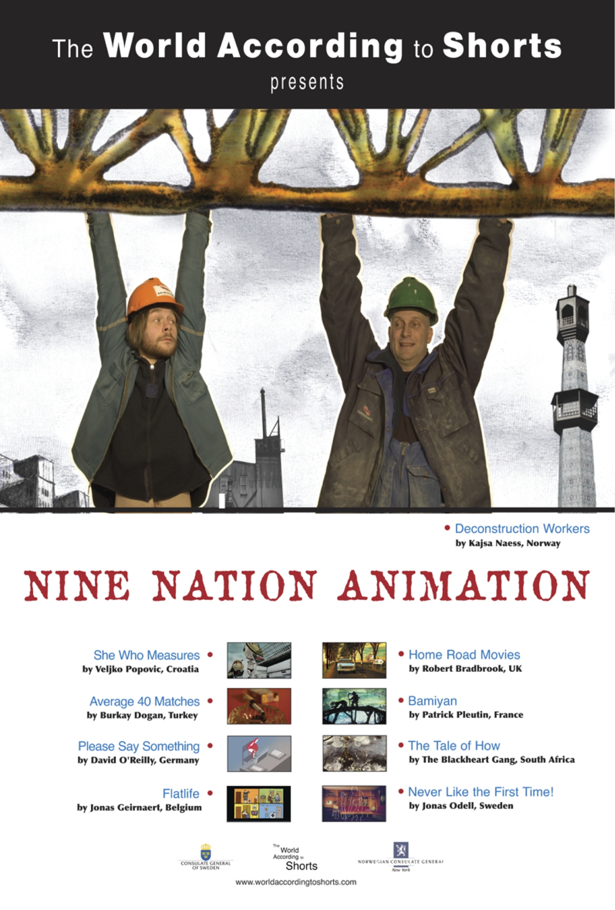 Nine Nation Animation poster
