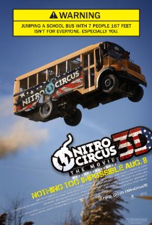 Nitro Circus The Movie 3D poster