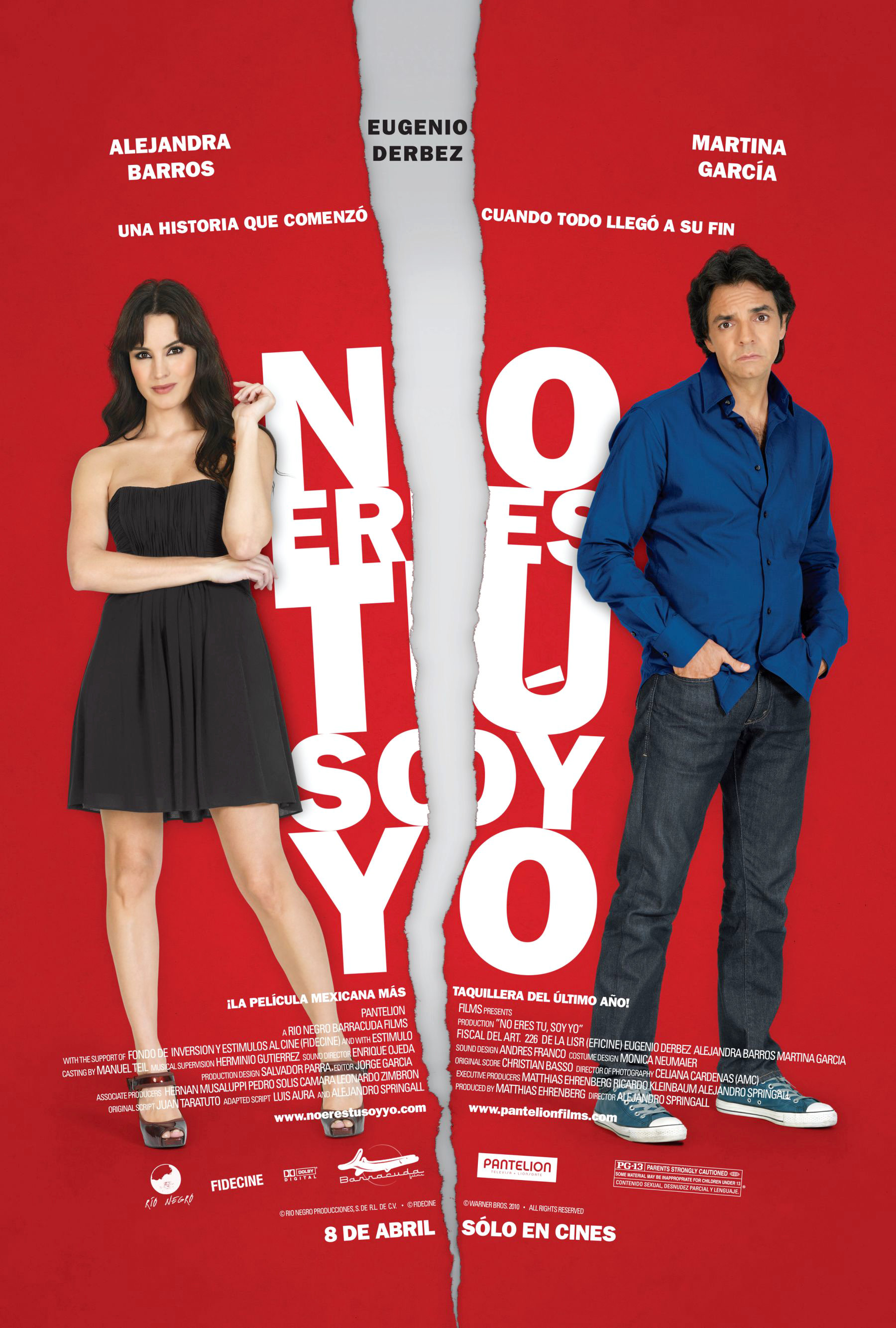 No Eres Tu, Soy Yo poster