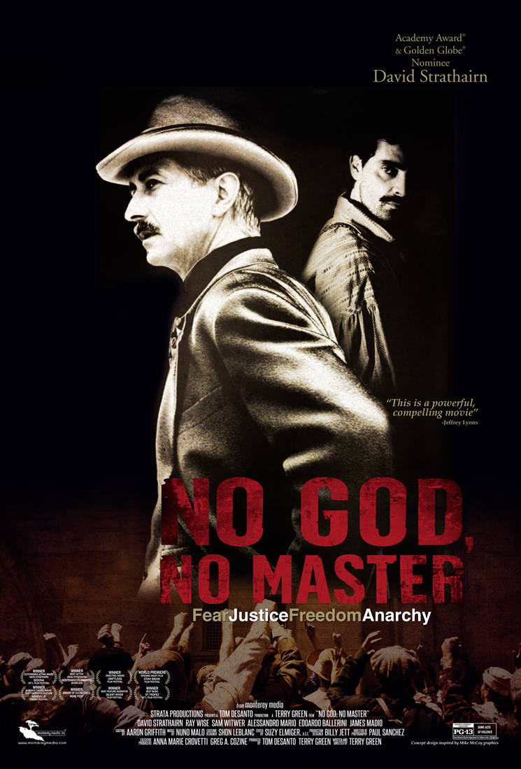 No God, No Master poster