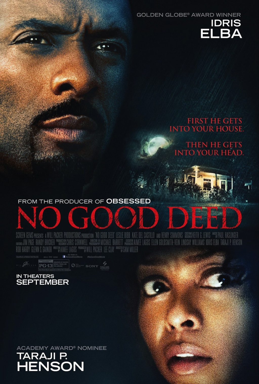 No Good Deed poster