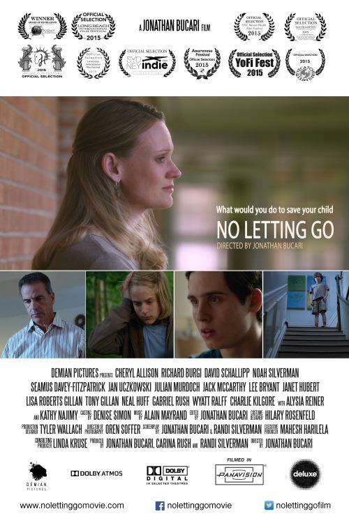 No Letting Go poster
