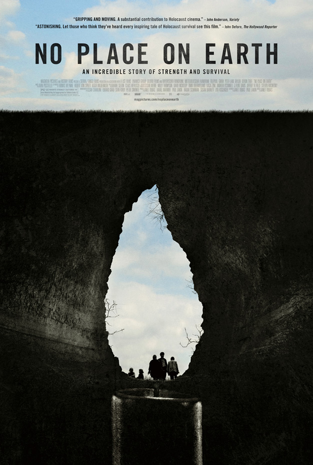 No Place on Earth poster