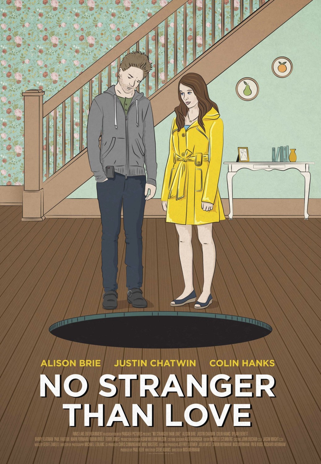 No Stranger Than Love poster