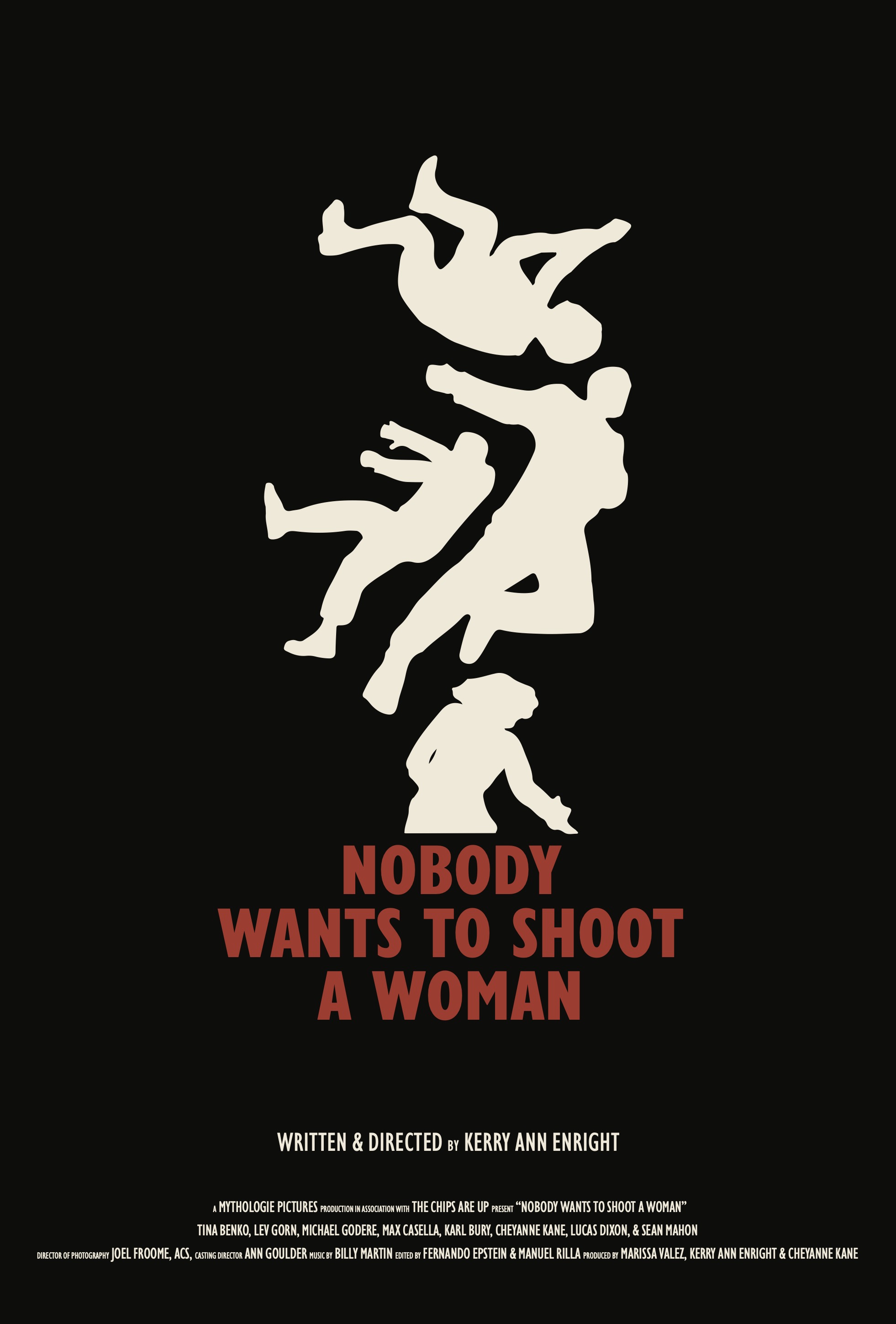 Nobody Wants to Shoot a Woman