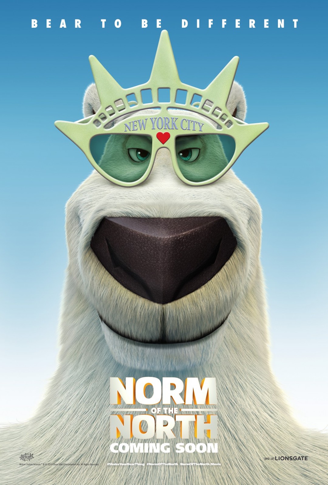 Norm of the North poster