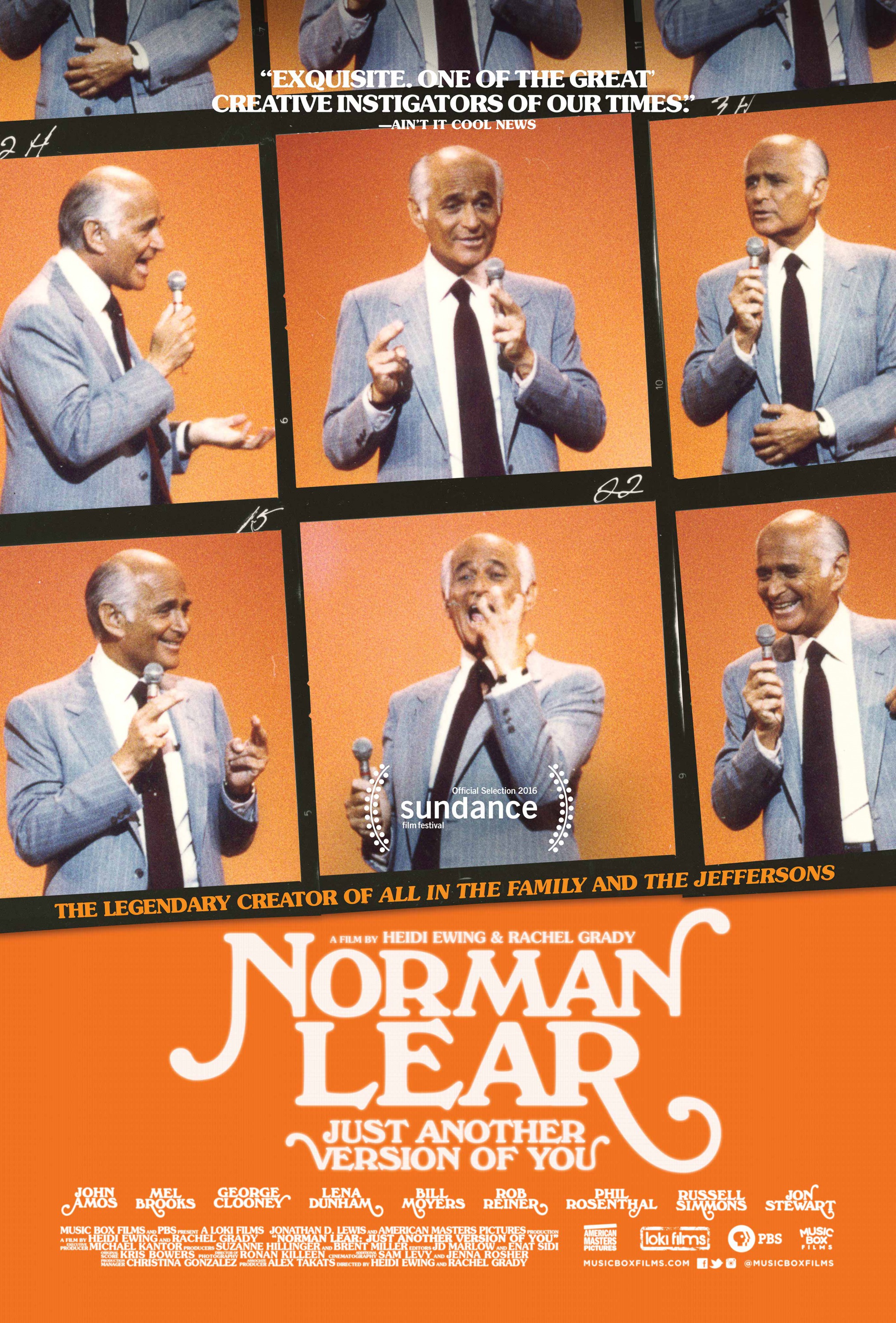 Norman Lear: Just Another Version of You poster