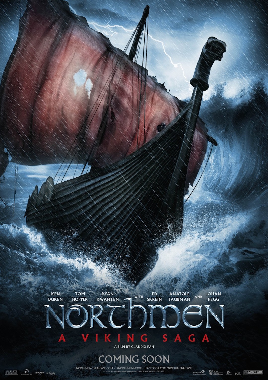 Northmen - A Viking Saga poster
