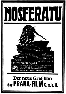 Nosferatu, eine Symphonie des Grauens