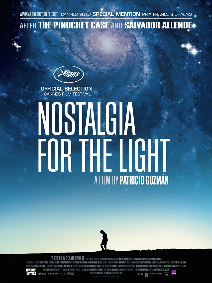Nostalgia de la luz poster