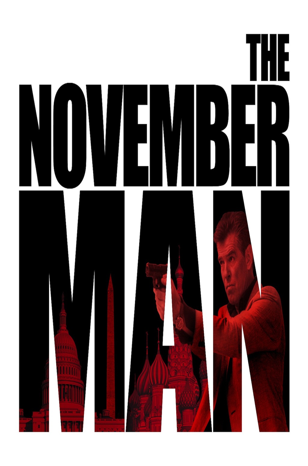The November Man poster