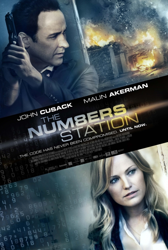 The Numbers Station poster