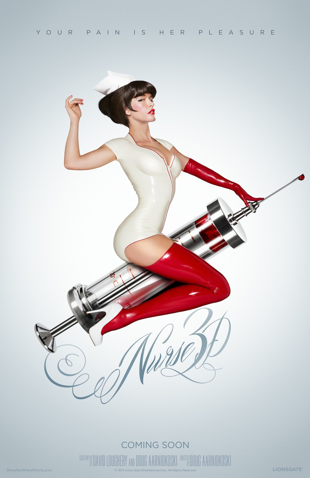 Nurse 3D poster