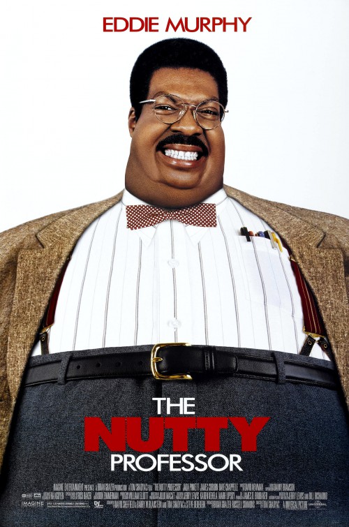 The Nutty Professor poster