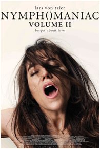 Nymphomaniac: Volume II poster