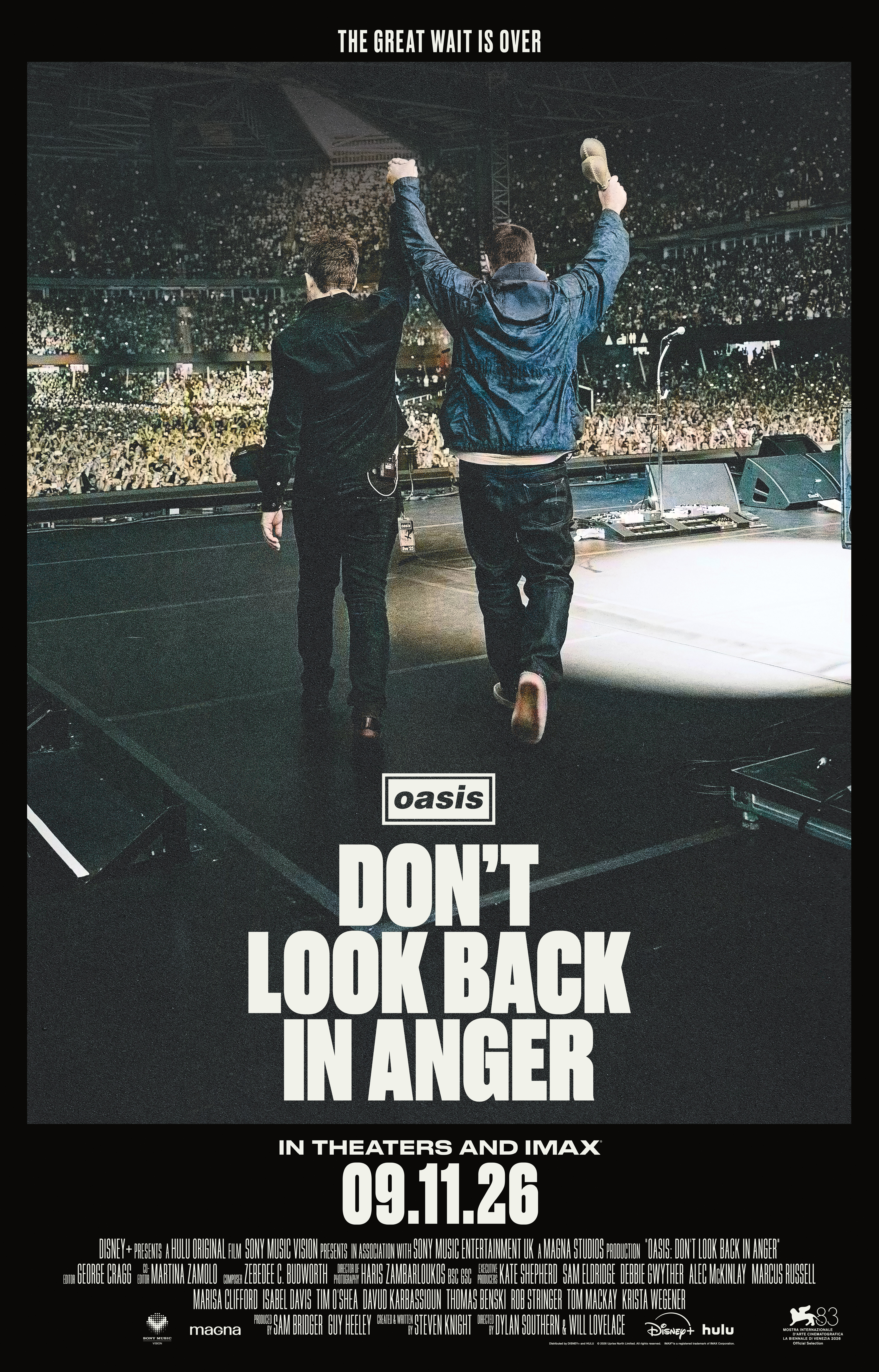 Oasis: Don’t Look Back in Anger poster