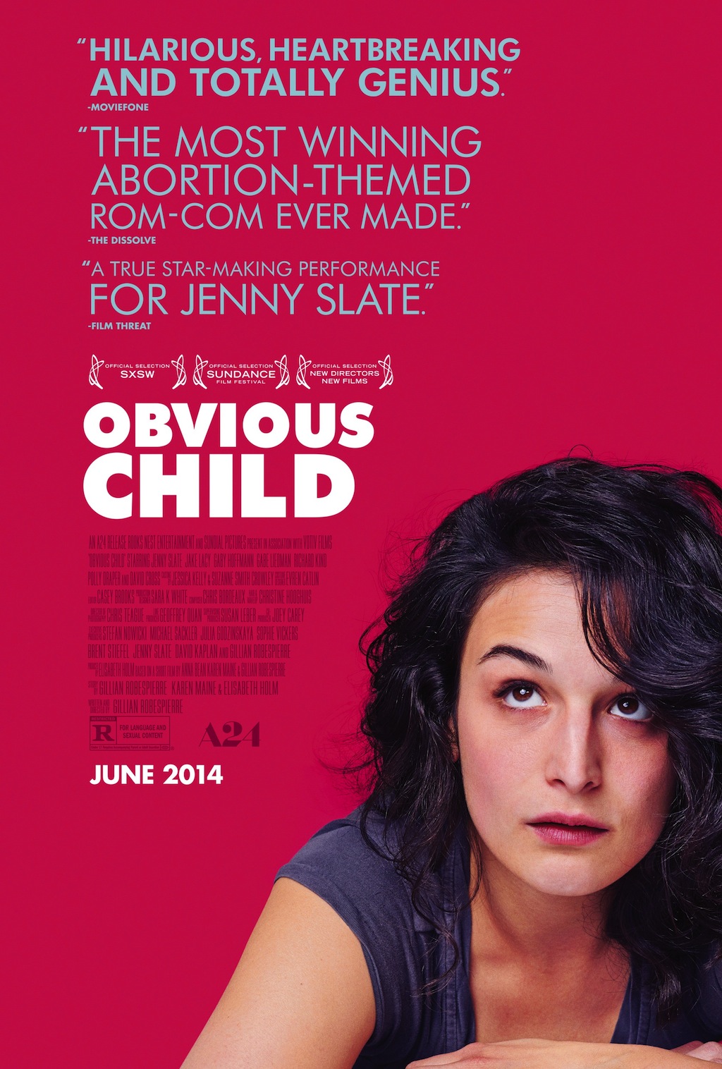 Obvious Child poster