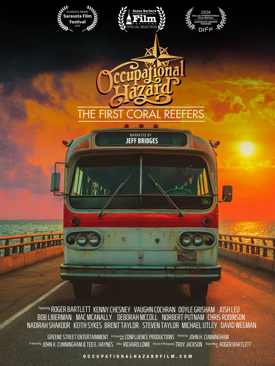 Occupational Hazard: The First Coral Reefers poster