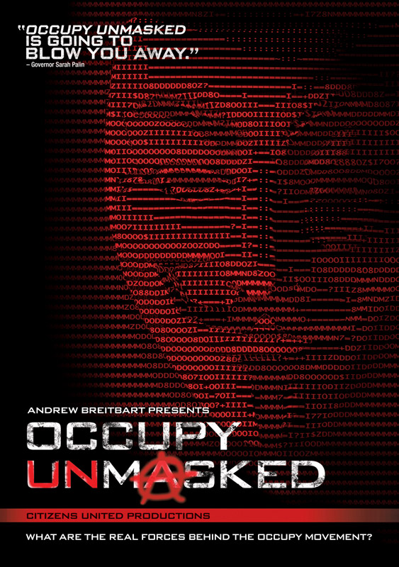 Occupy Unmasked poster
