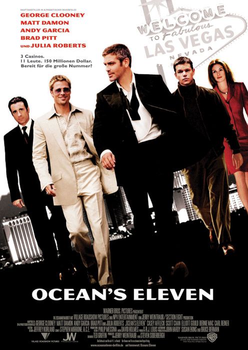 Ocean’s Eleven poster
