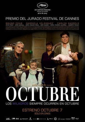 Octubre poster
