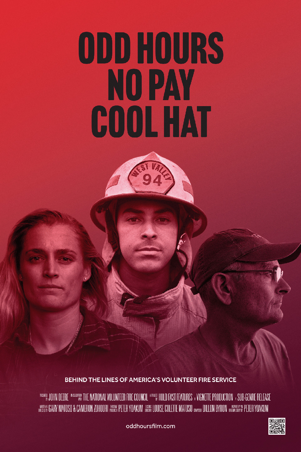 Odd Hours, No Pay, Cool Hat