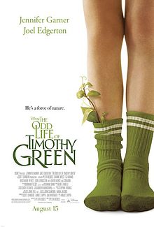 The Odd Life of Timothy Green poster