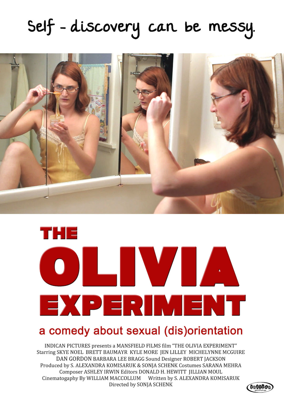 The Olivia Experiment poster