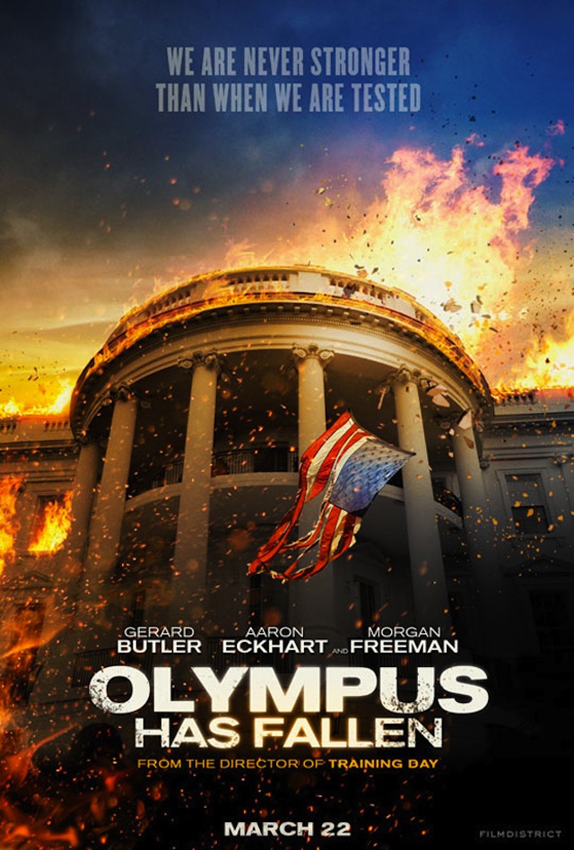 Olympus Has Fallen poster