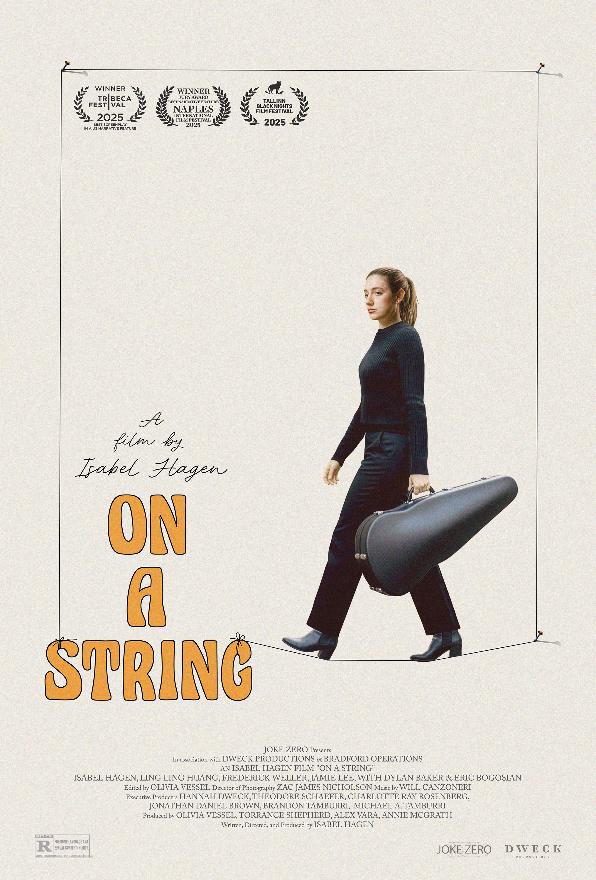On A String poster