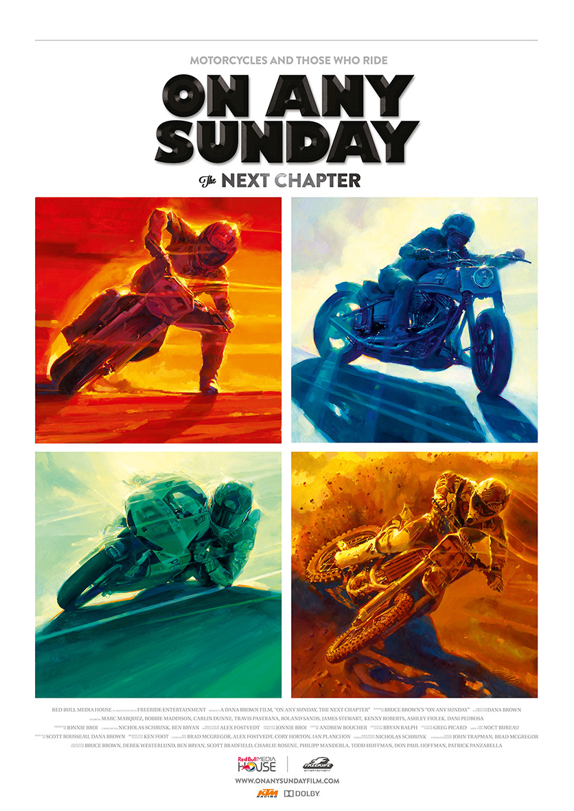 On Any Sunday: The Next Chapter poster