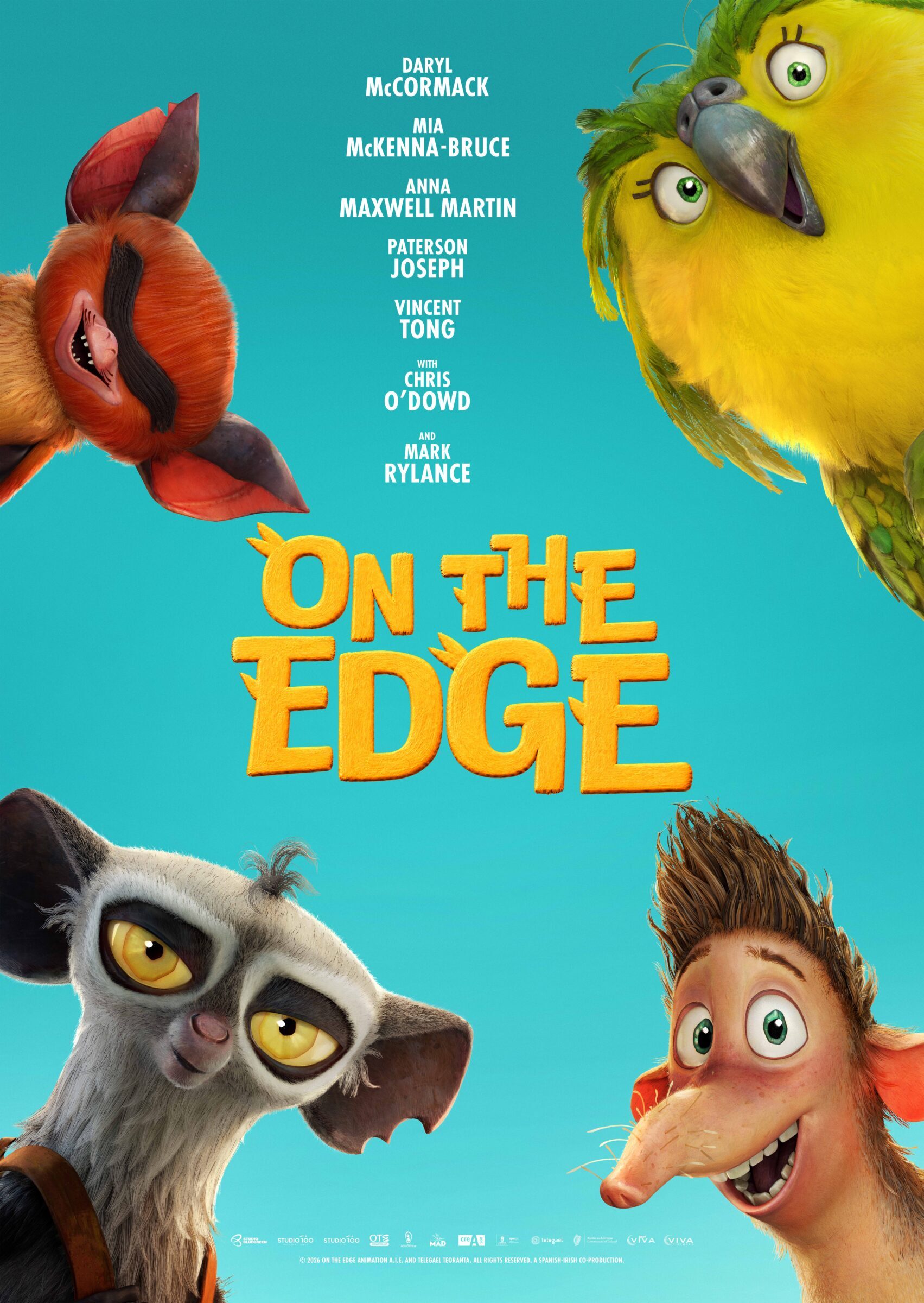 On the Edge poster