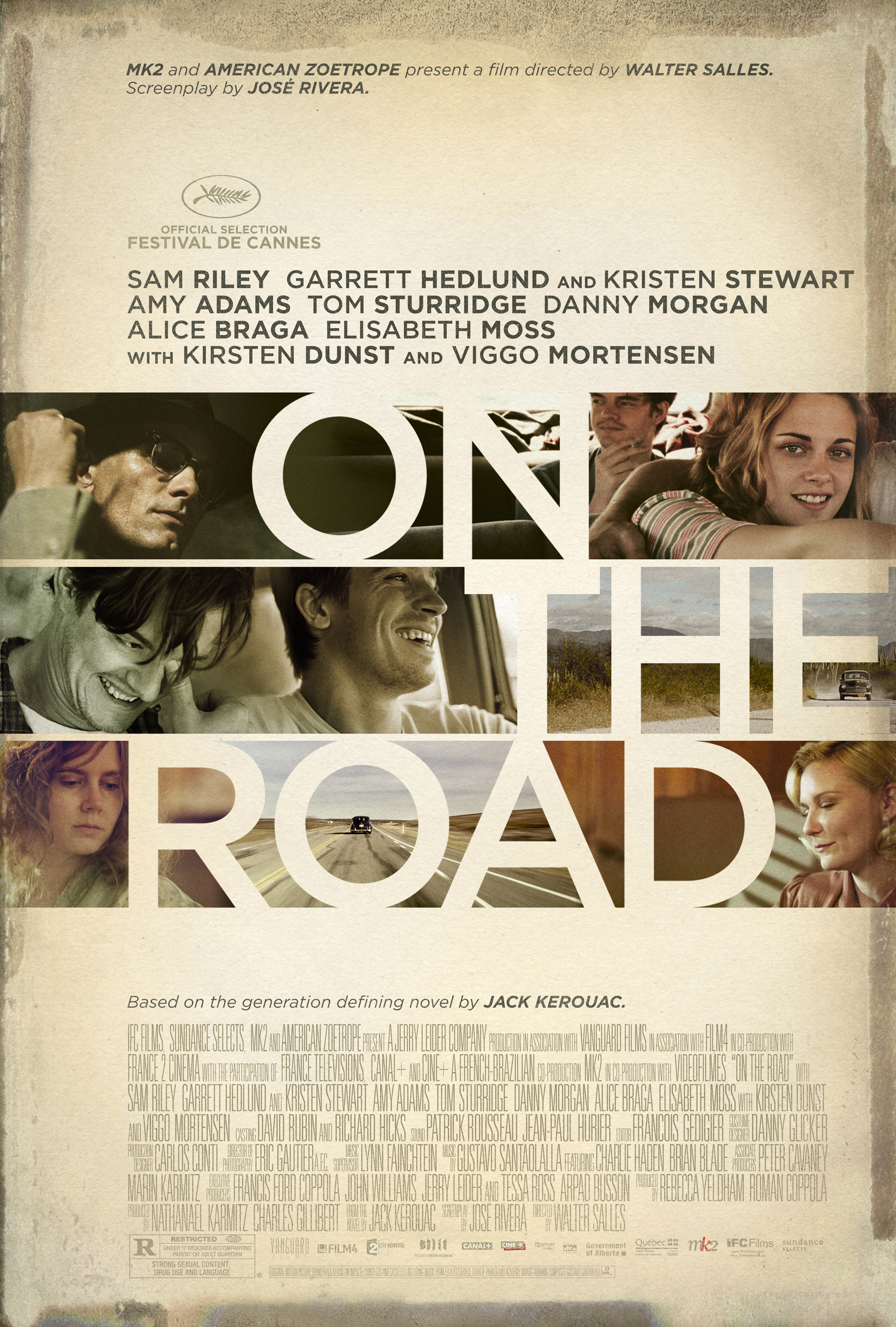 On the Road poster