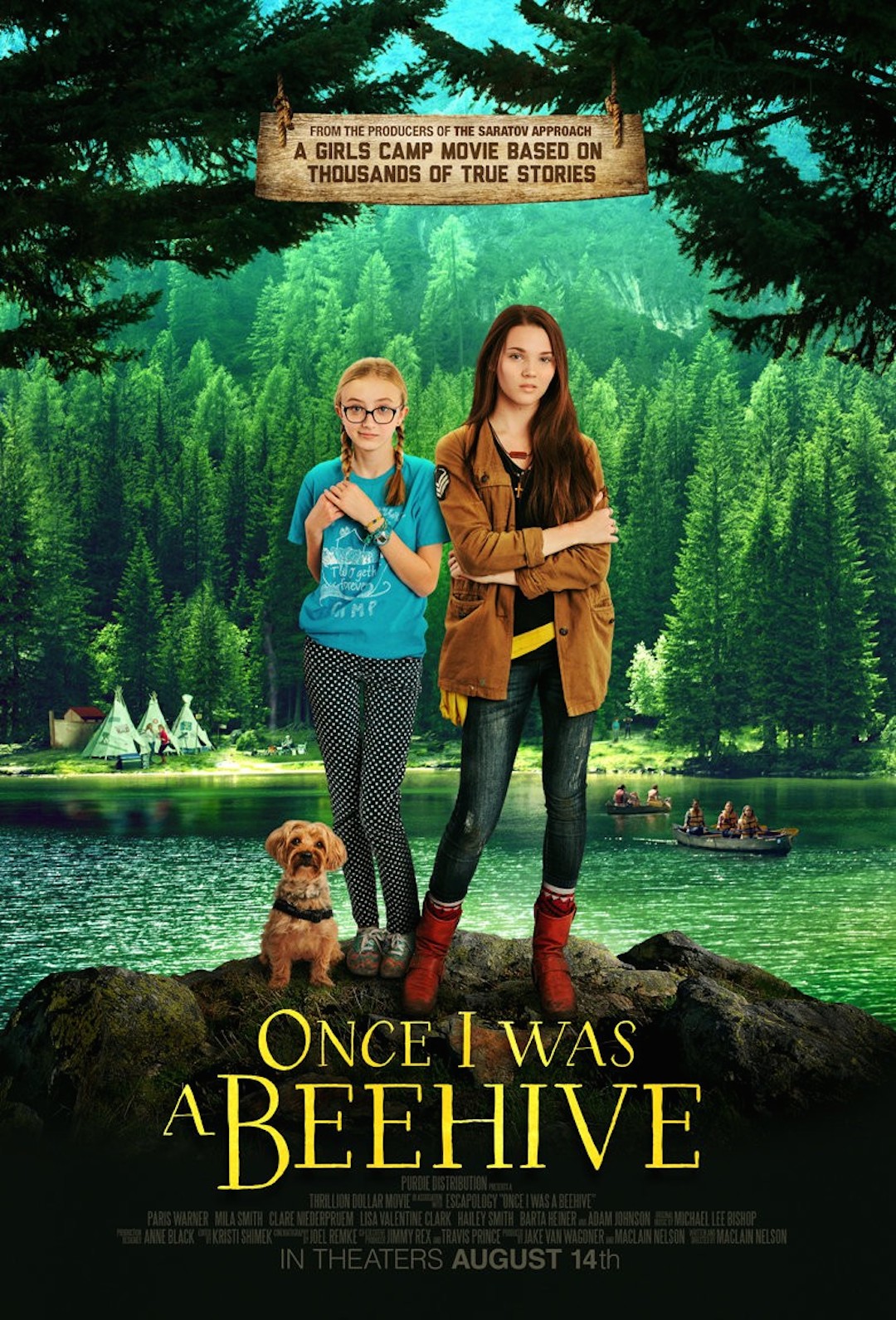 Once I Was a Beehive poster