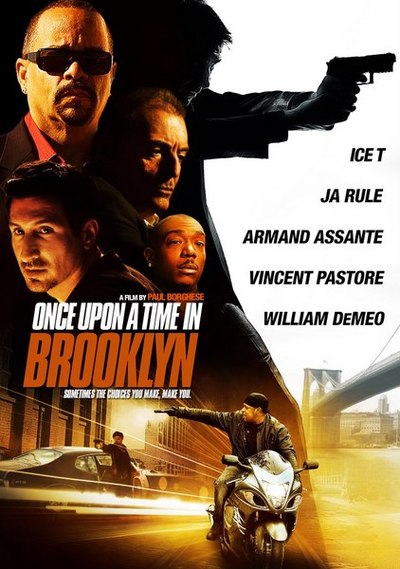 Once Upon a Time in Brooklyn poster