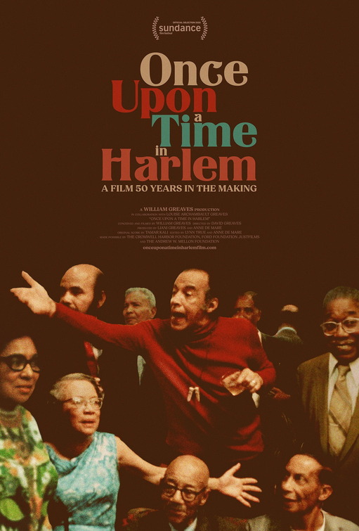 Once Upon a Time in Harlem poster