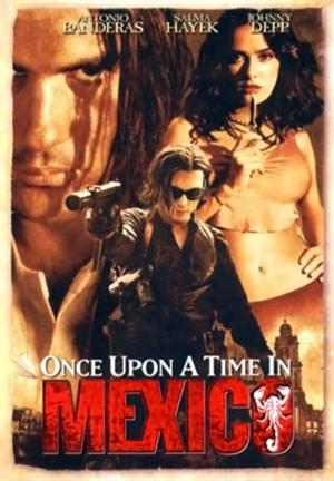 Once Upon a Time in Mexico poster