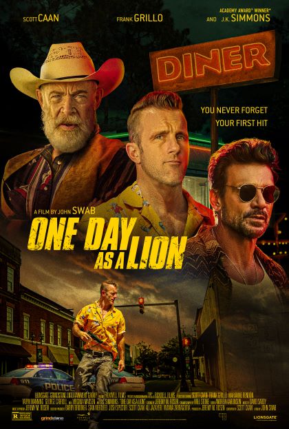One Day as a Lion