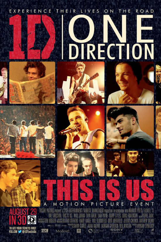 One Direction: This is Us poster