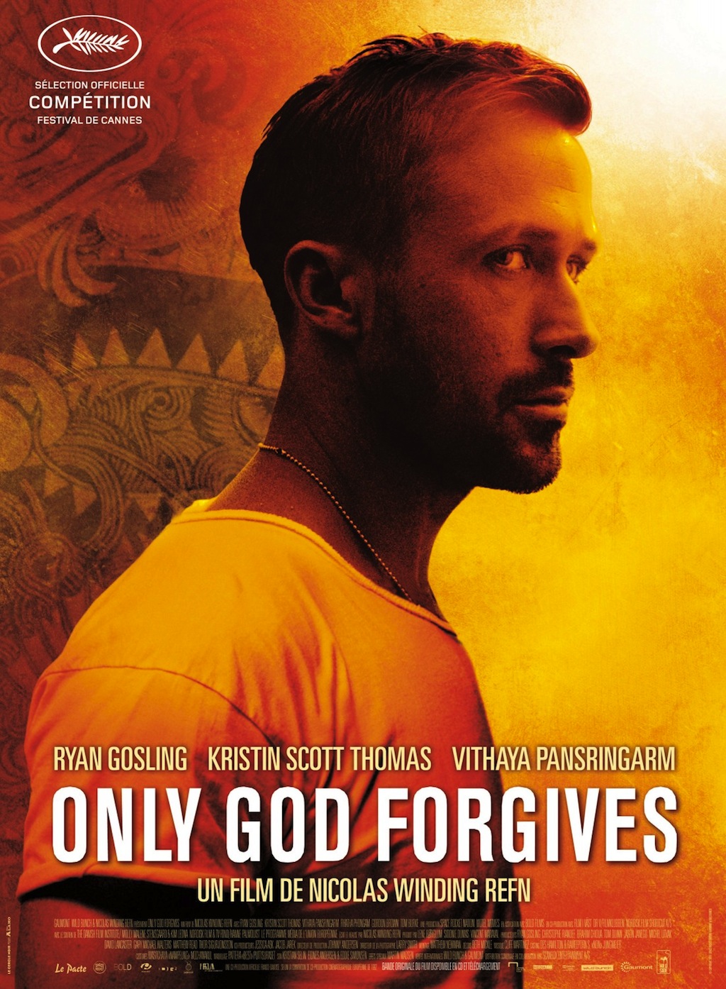 Only God Forgives poster