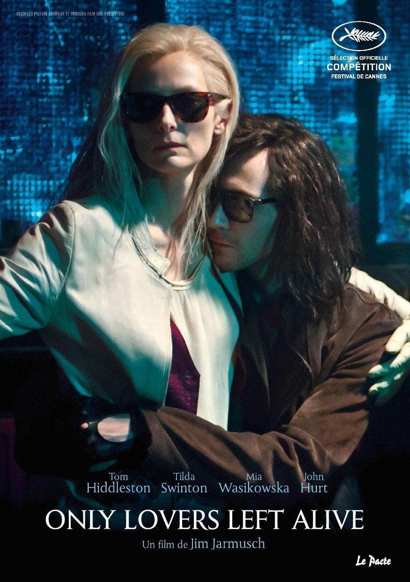Only Lovers Left Alive poster