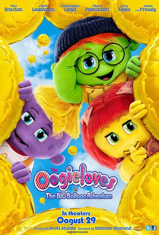 The Oogieloves in the BIG Balloon Adventure poster